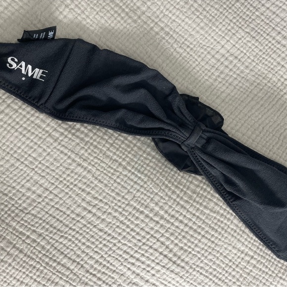 NWT SAME LOS ANGELES Rose Bandeau Bikini Top - Picture 3 of 3